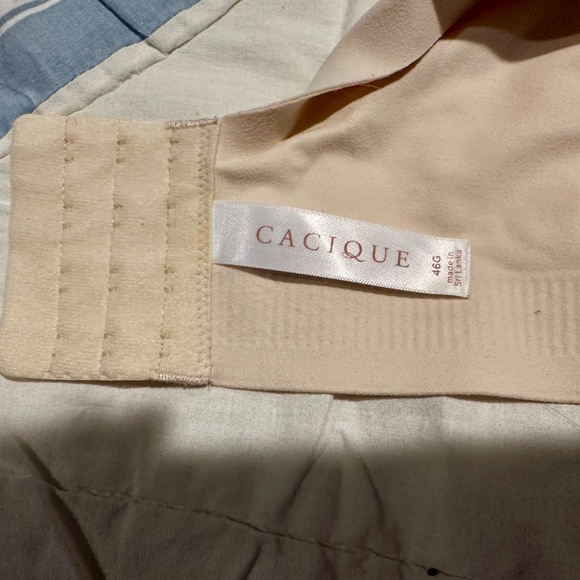 Cacique/Lane Bryant Modern Luxe Lightly Lined Full Coverage Bra - Picture 7 of 8